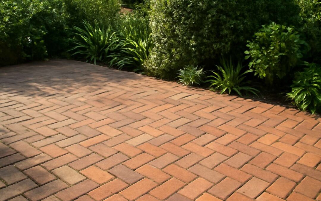 Upgrade your outdoor space with Corobrik ironstone pavers for lasting charm.