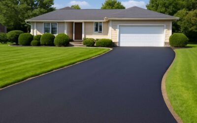 Boost curb appeal with residential driveway paving that lasts and stands out
