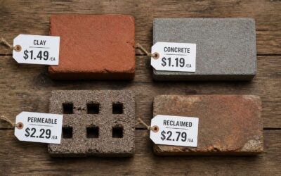See the cost comparison of different types of brick pavers and save money.