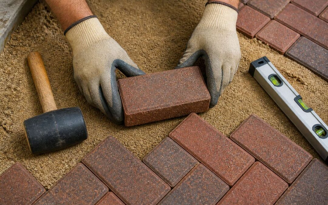 How to Install Brick Paving: Step by Step Guide