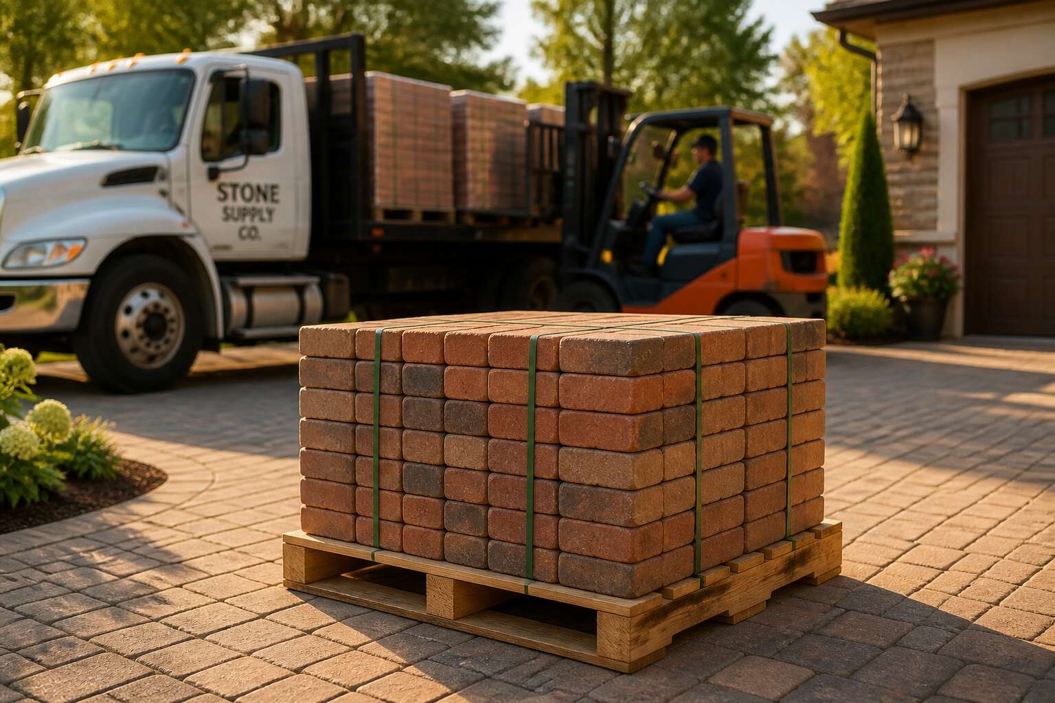 Best places to buy affordable brick pavers with delivery options
