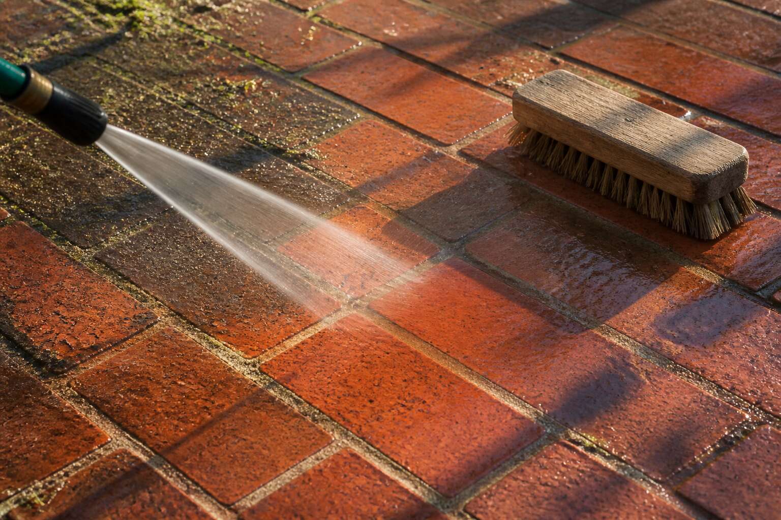 How to maintain and clean brick pavers for longevity