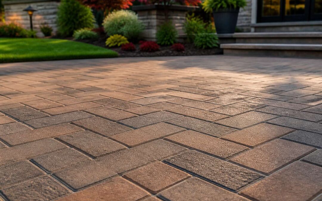 SmartStone paving installation transforms outdoor areas with precision and style.